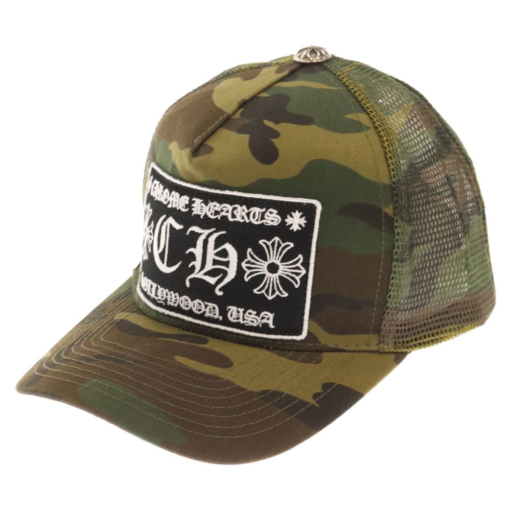 CHROME HEARTS (クロムハーツ) TRUCKER CAP/トラッカーキャップ