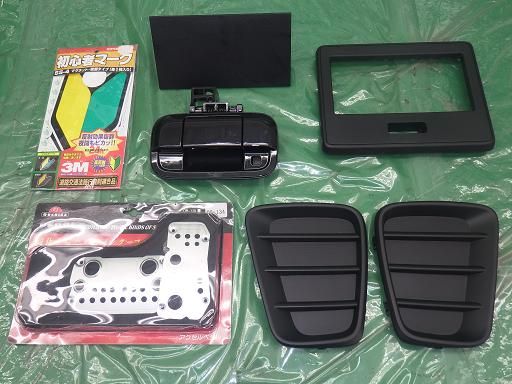 【中古】MH55 ワゴンR 純正オーディオパネル 他 いろいろ