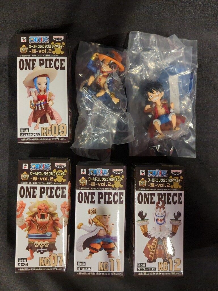 バンプレスト WCF ワンピース 輝vol.2 全6種セット - メルカリ