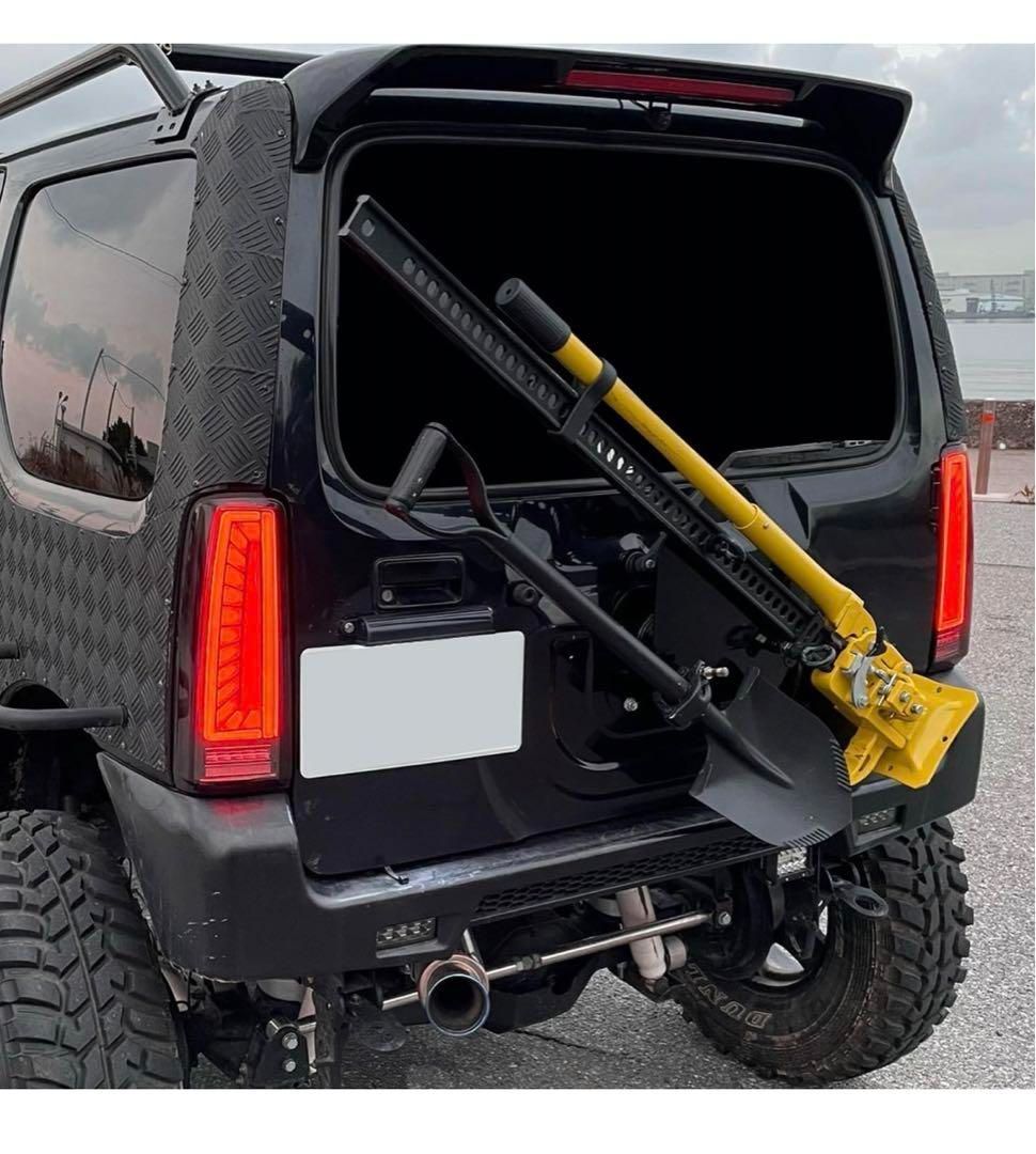 ジムニーLEDテールランプJB23 JB33JB43テールライト流れるウィンカー