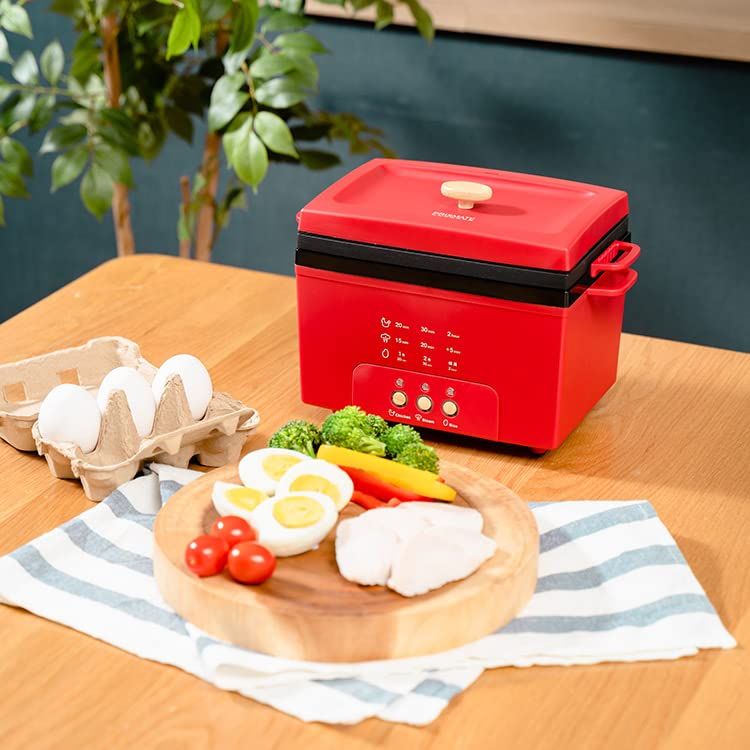 テレビで紹介されましたPRISMATE サラダチキンメーカー グランデ