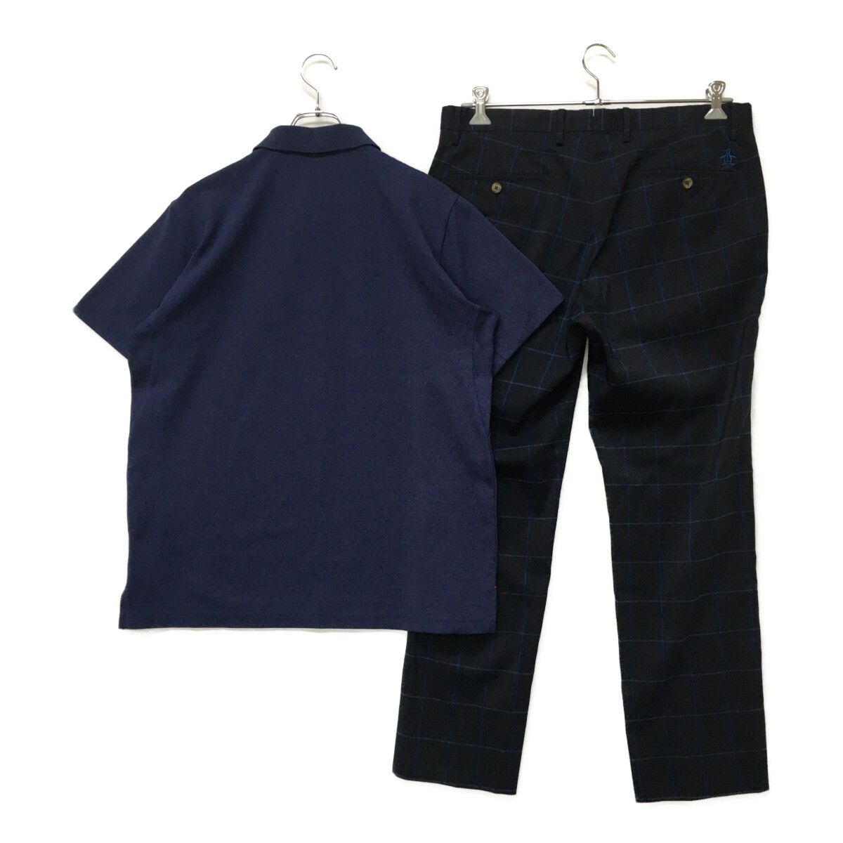 中古 メンズ マンシングウェア Munsing wear コーディネートセット LL 初ラウンド コースデビュー