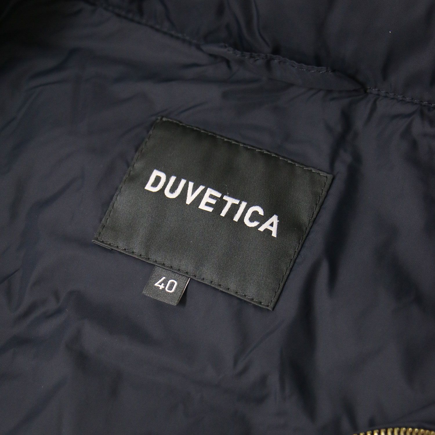 DUVETICA デュベティカ UNITED ARROWS 別注 コート ネイビー 紺 サイズ