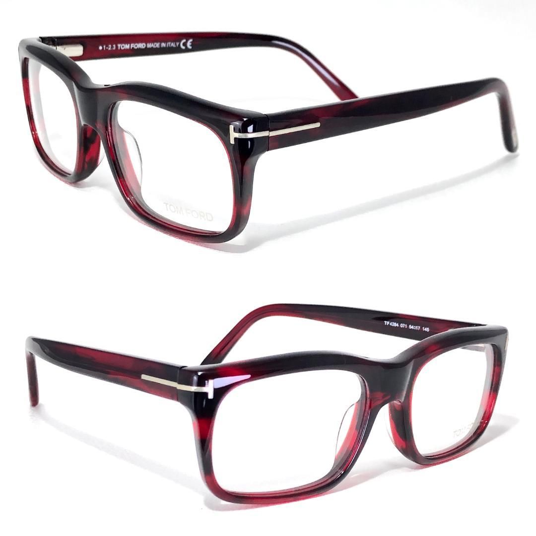 美品・ケース付き】TOM FORD トムフォード／眼鏡 サングラス／TF4284 