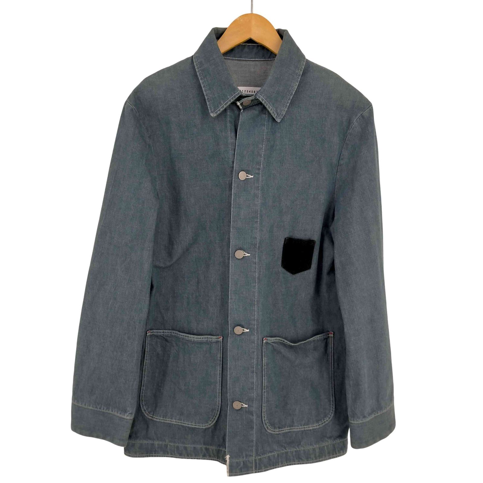 ‼️入手困難‼️ Maison Margiela マルジェラ シャツ ジャケット メゾン マルジェラ - パデッド シャツ ジャケット | HBX