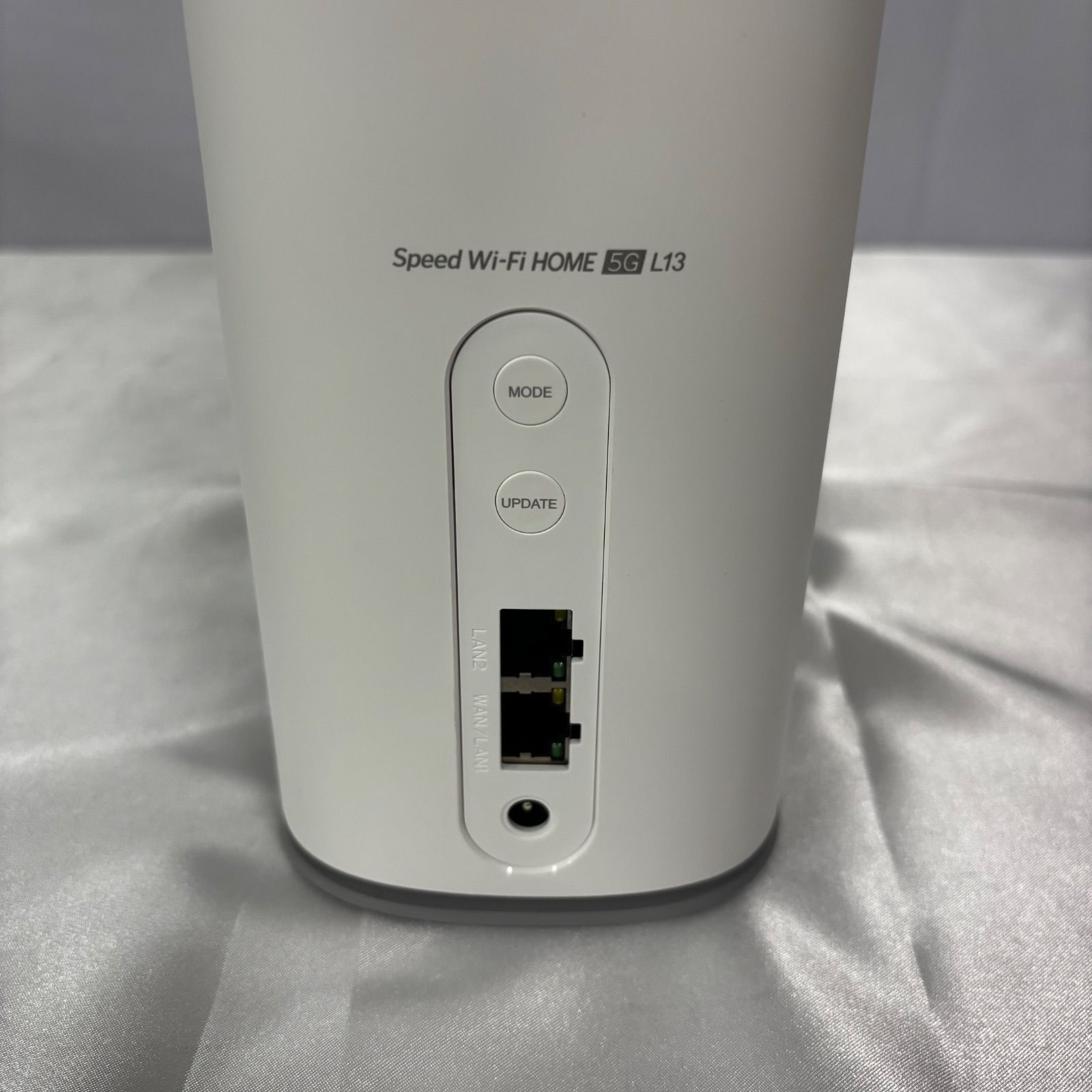 au Speed Wi-Fi HOME 5G L13 ZTR02 ホワイト