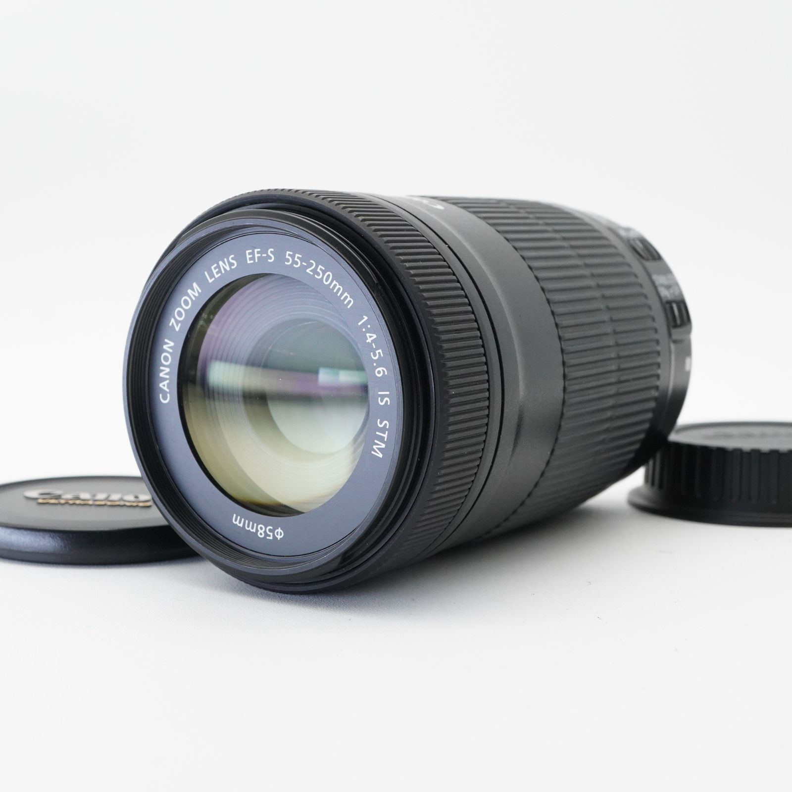 美品 送料無料 即購入OK 説明あり CANON ZOOM LENS EF-S 55-250mm F4 