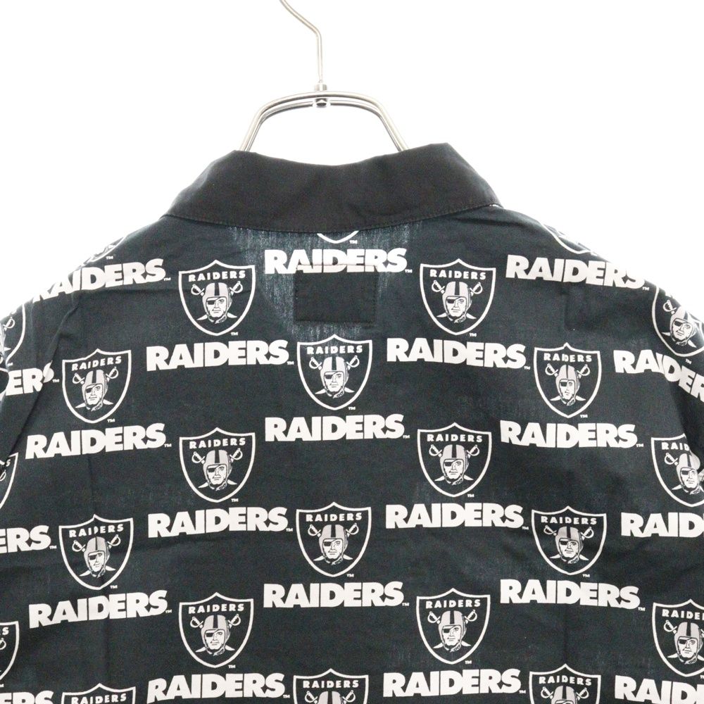 SUPREME (シュプリーム) 19SS NFL Raiders レイダース 総柄 半袖シャツ 