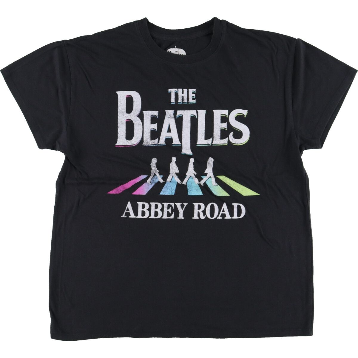古着 THE BEATLES ビートルズ バンドTシャツ バンT メンズL /eaa451415 【中古】/eaa451415