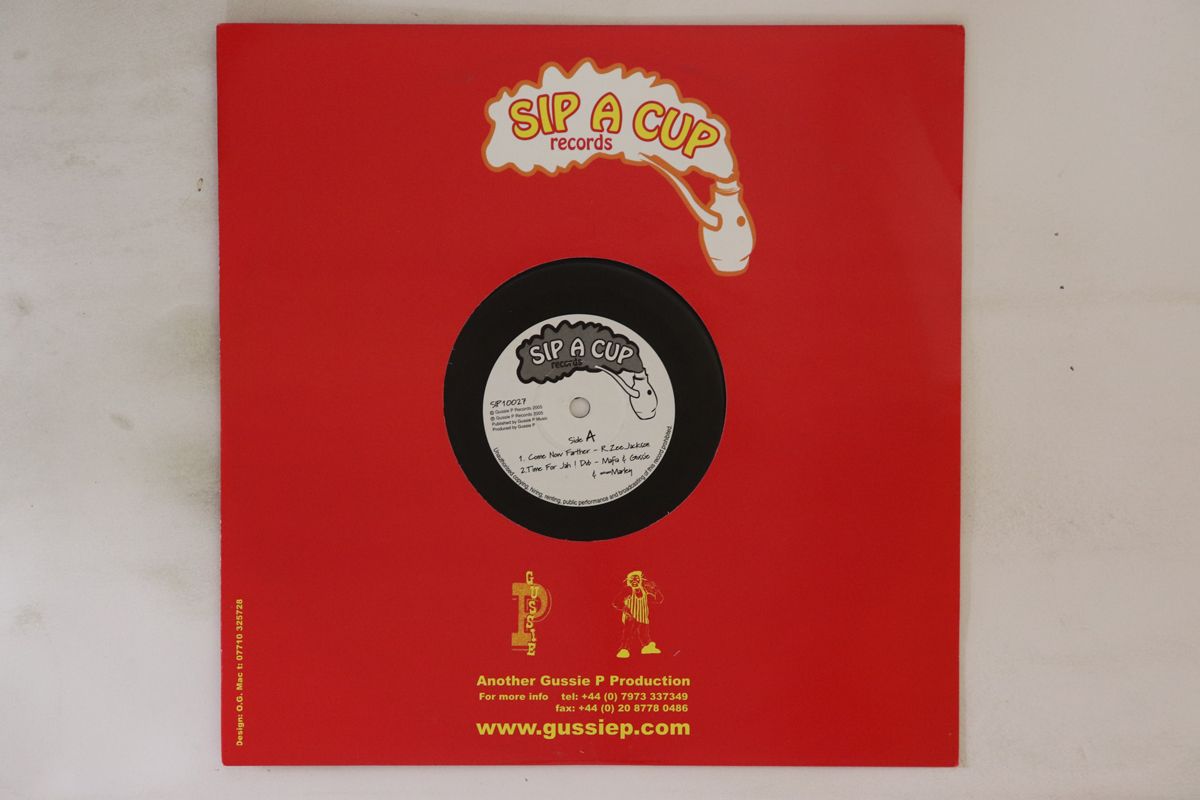 英10” R. Zee Jackson | Sip A Cup All Come Now Father | Watch - Peep Dub SIP10027 Sip A Cup Records |00130