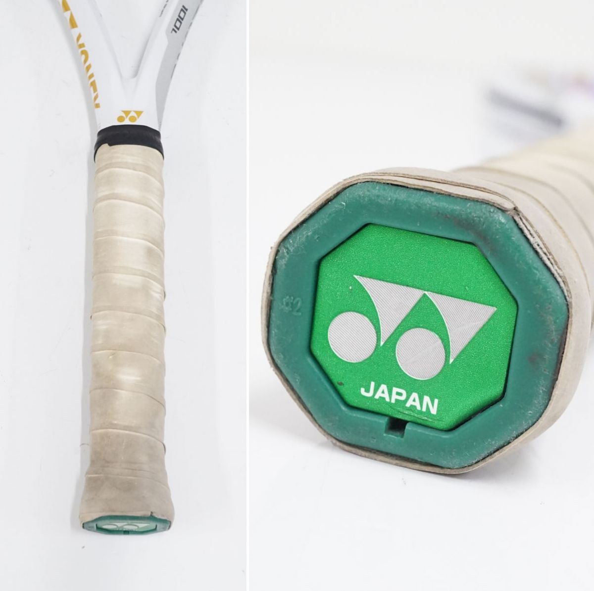 YONEX テニスラケット USED品 EZONE 100L 大坂なおみモデル 硬式