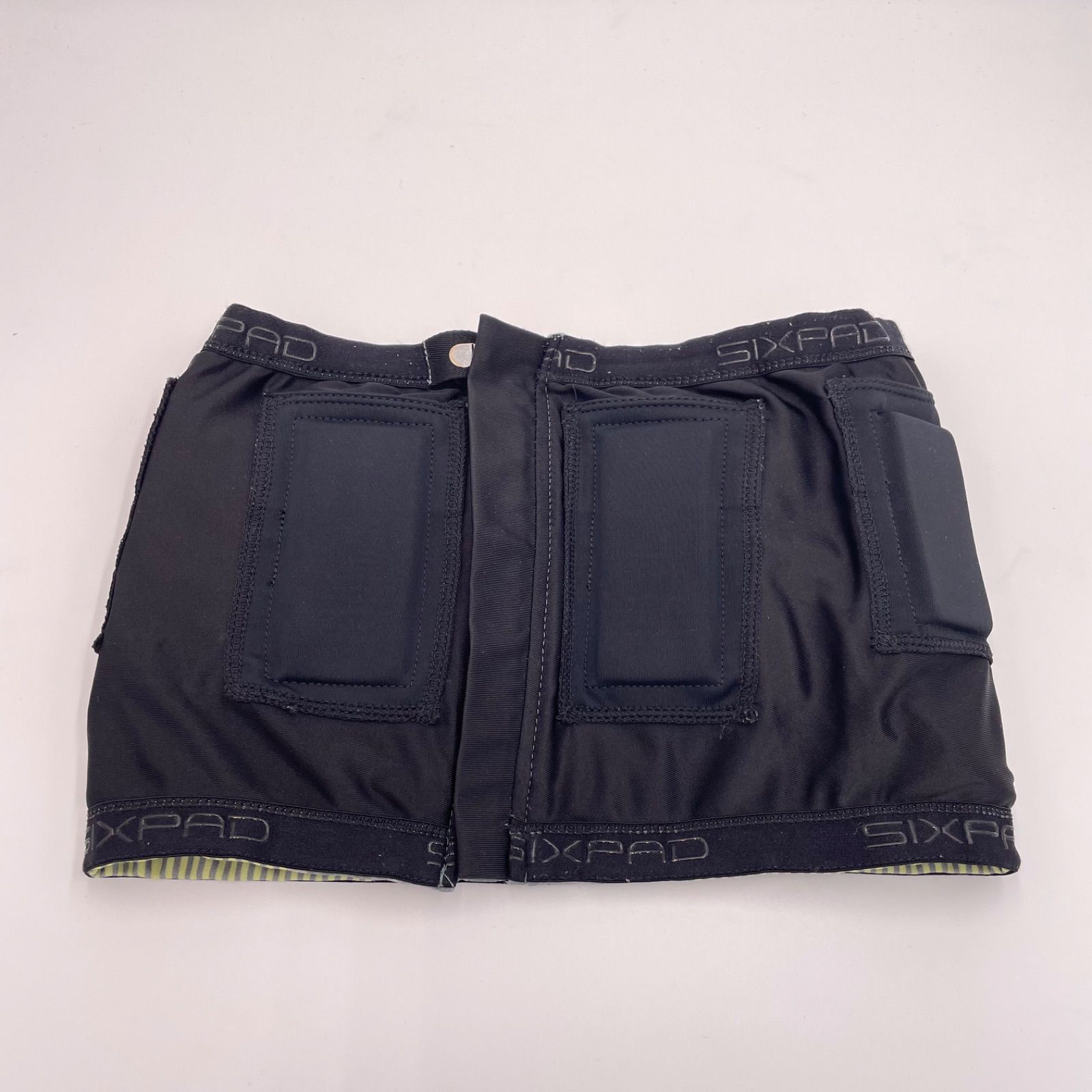 シックスパッド パワースーツ コアベルト グレーSサイズ【A シックスパッド パワースーツ コアベルト グレーSサイズ【A