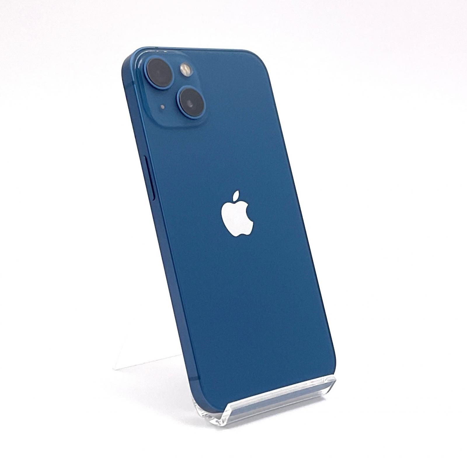 【最速発送】Apple iPhone 13 128GB ブルー SIMフリー 3J831J/A 99%【デモ機】