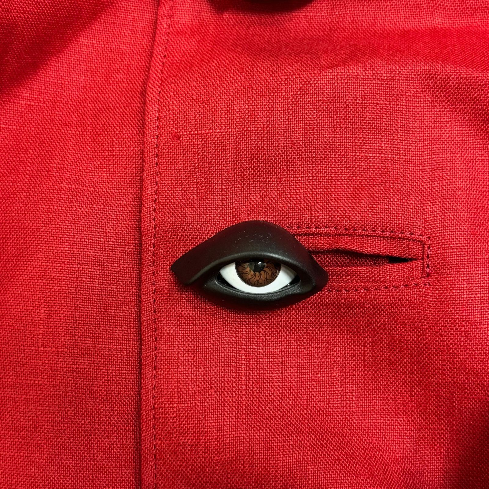 Yohji Yamamoto pour homme 21ss ジャケット 目玉 yohji yamamoto pour homme 21ss 目玉ジャケット