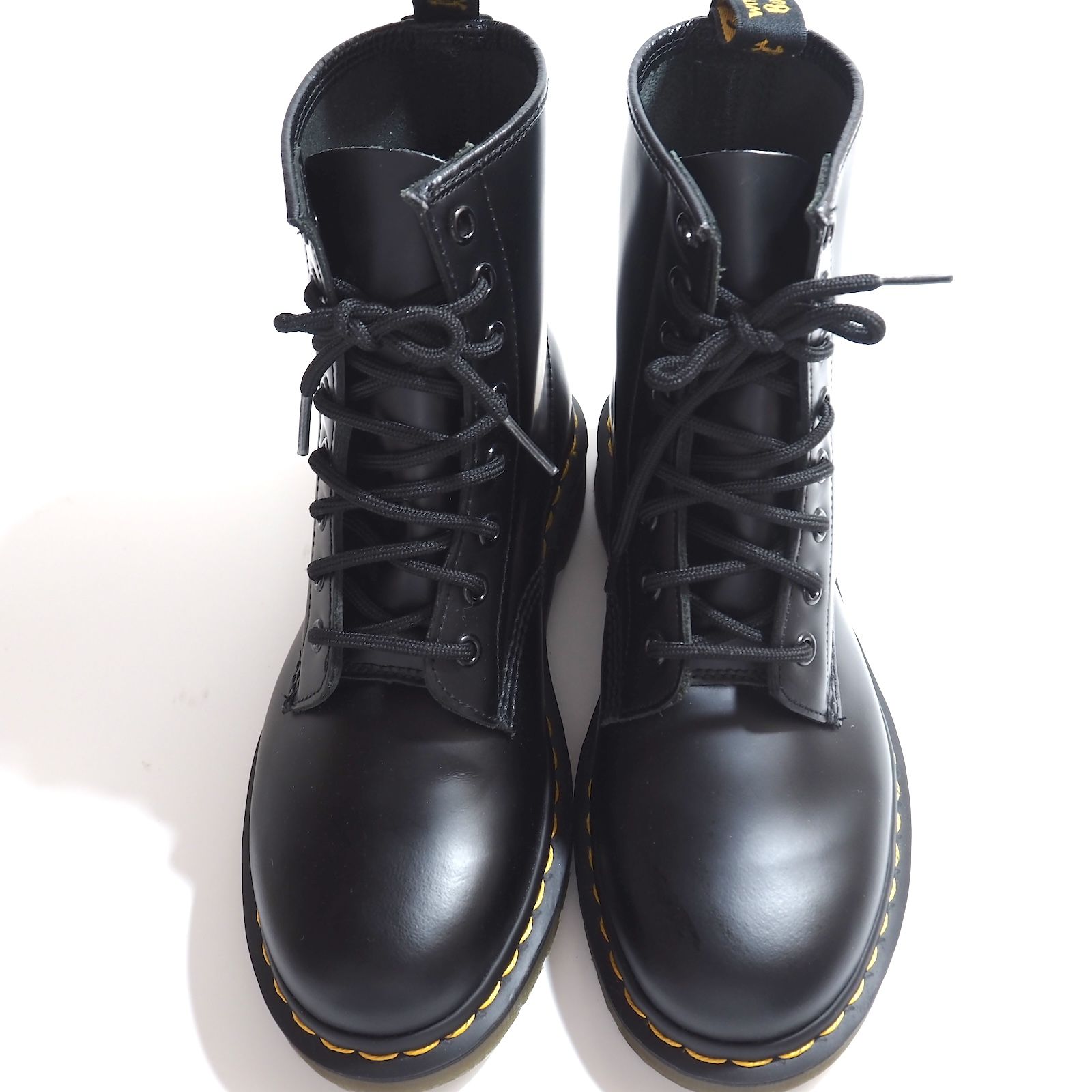 未使用 ドクターマーチン Dr.Martens 8ホール レースアップ ブーツ 