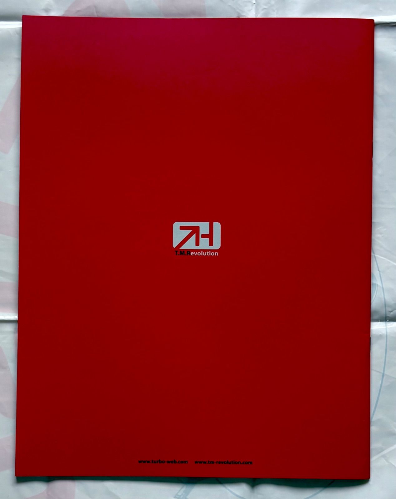 T.M.Revolution 西川貴教 グッズ LIVE REVOLUTION '03 '04 '05