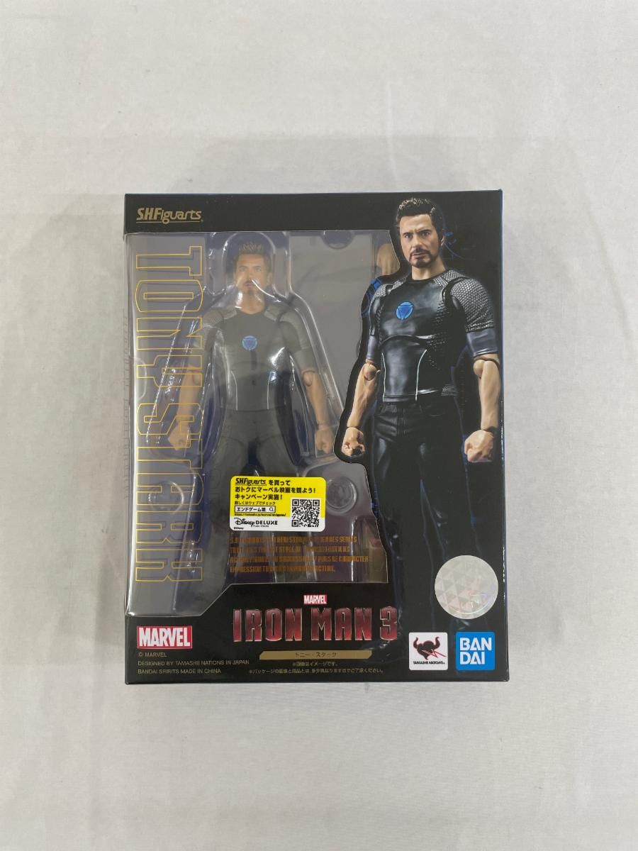 S.H.フィギュアーツ アイアンマン3 トニー・スターク  約150mm ABS&amp;PVC製 塗装済み可動フィギュア 51I-L+ODvhL._AC_UL210_SR210,
