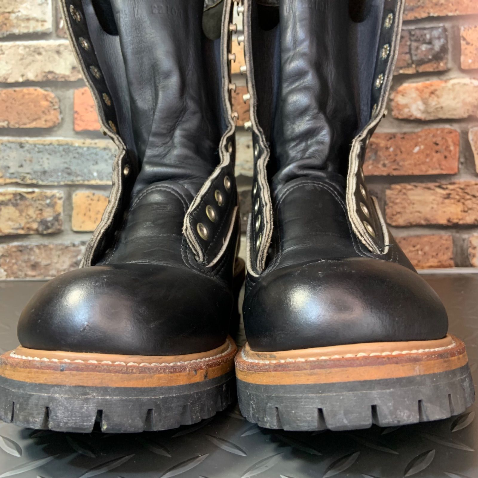 ☆REDWING 2210 PT91 1998年製 VINTAGE ロガーブーツ US7.5D JP25.5