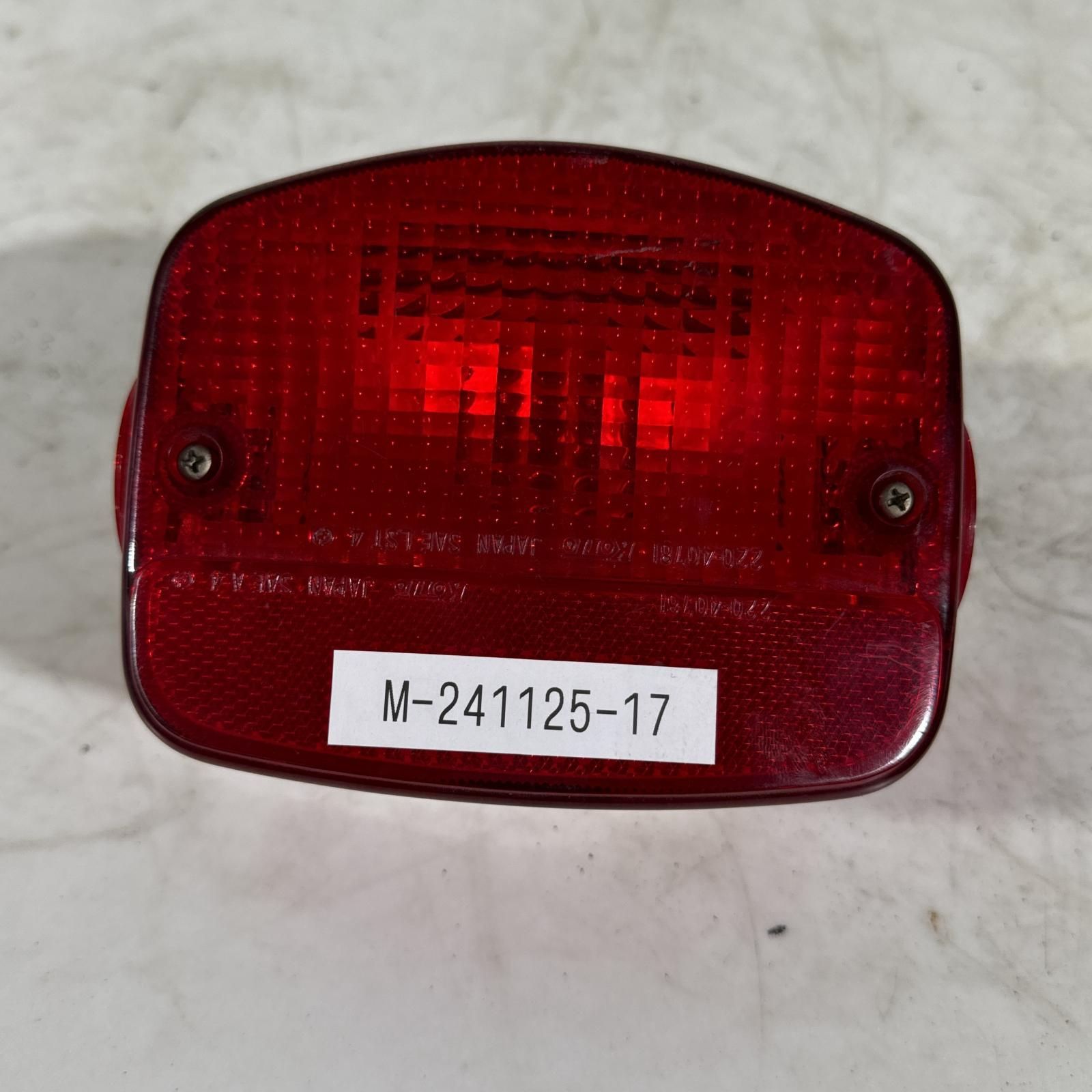 専用12月5日まで KAWASAKI KZ1000/KZ1000LTD テールランプ