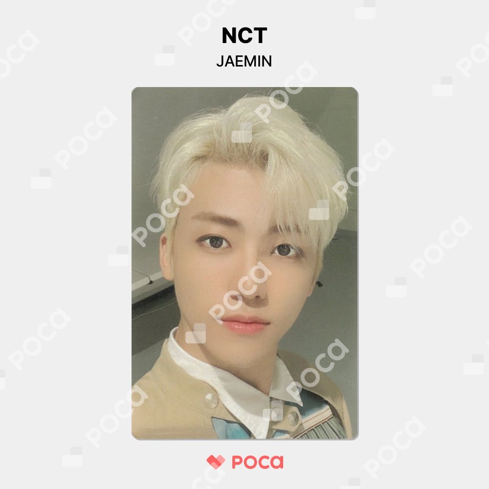 NCT ジェミン トレカ RESONANCE Pt.2 Departure Ver. アルバム