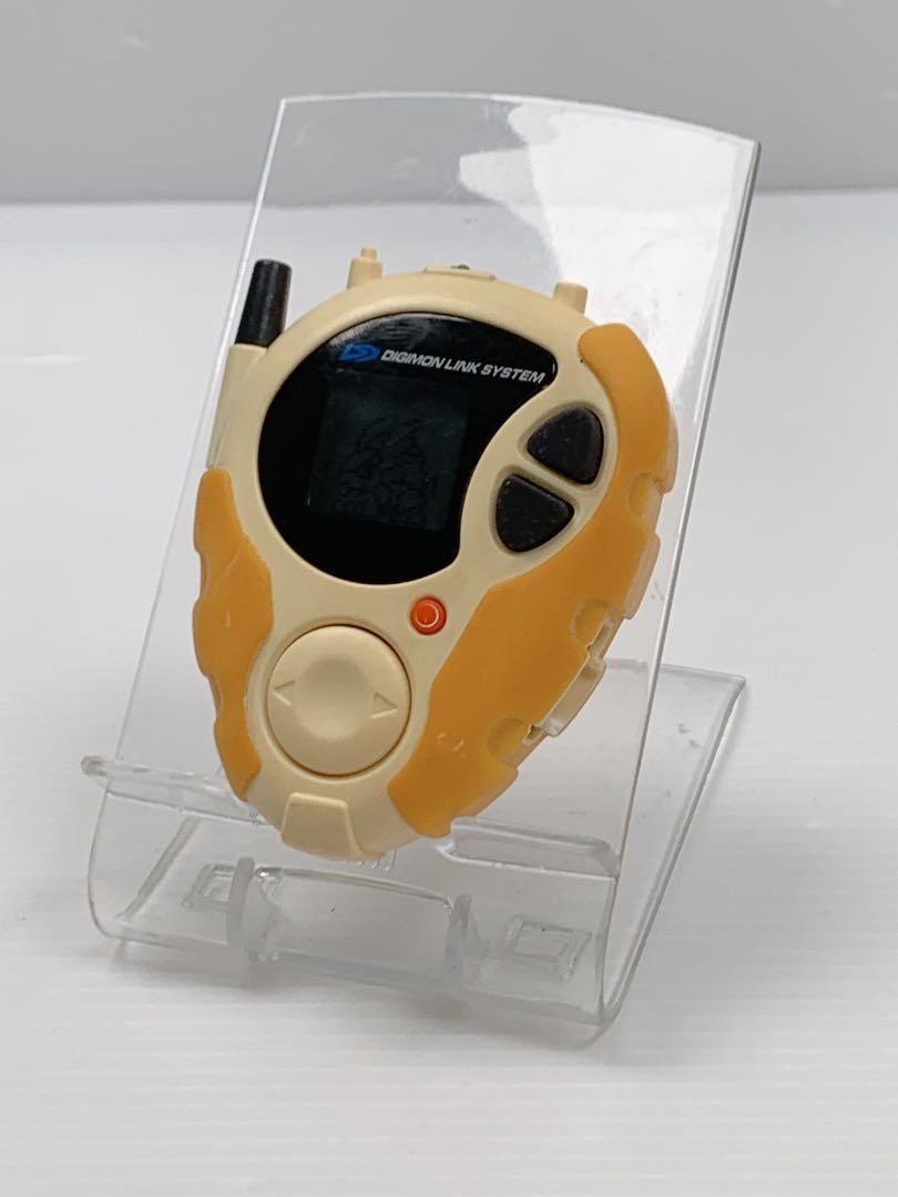 デジモン デジヴァイス D3 イエローホワイト DIGIVICE D-3 動作○