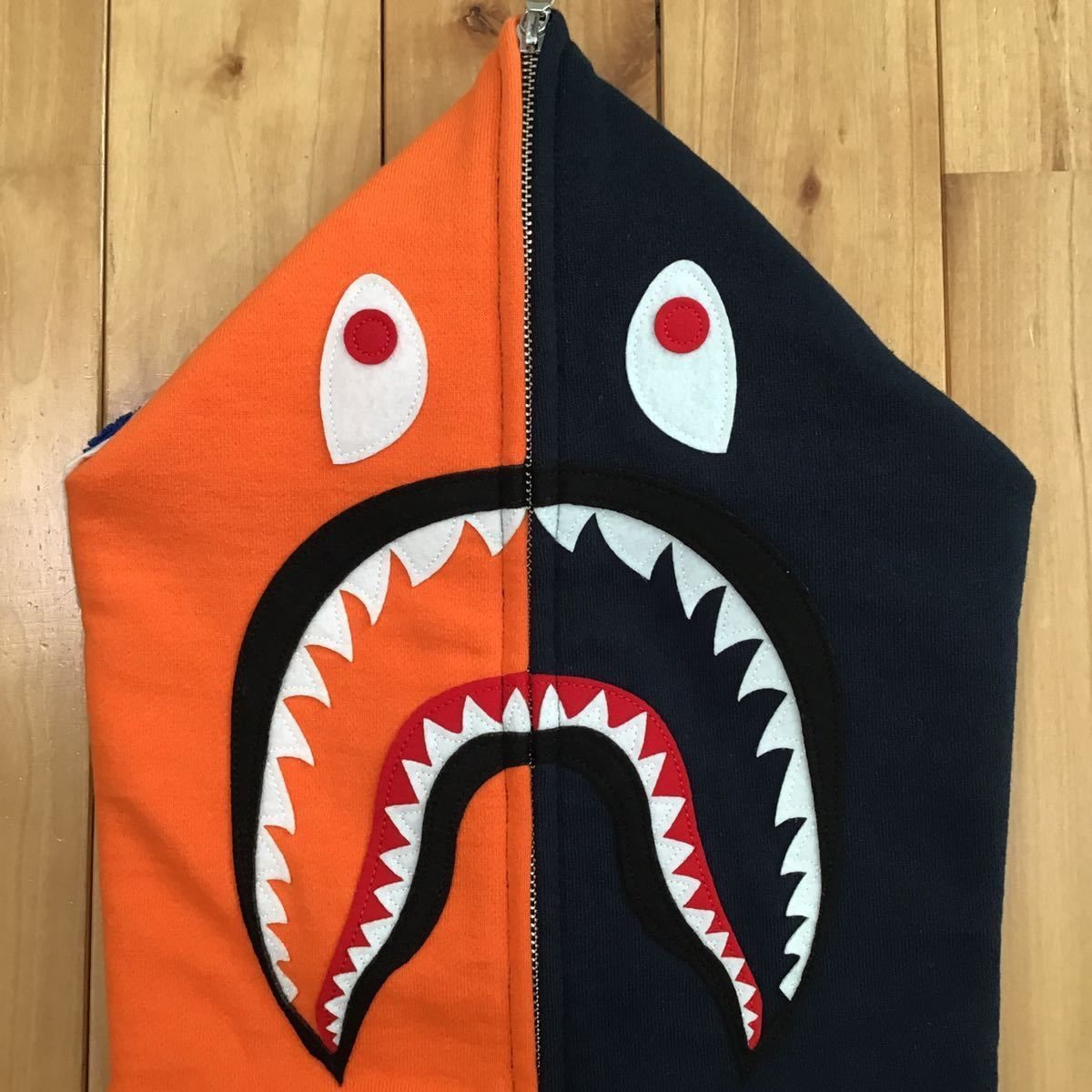 BAPE シャークパーカー shark ベイプ ape 000000007343 - Kametuku