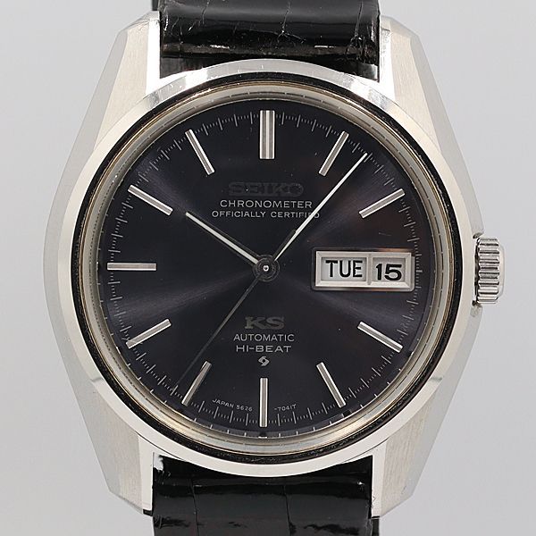 デッドストック級 稼働 美品 セイコー 5626-7041 キングセイコー 箱付 