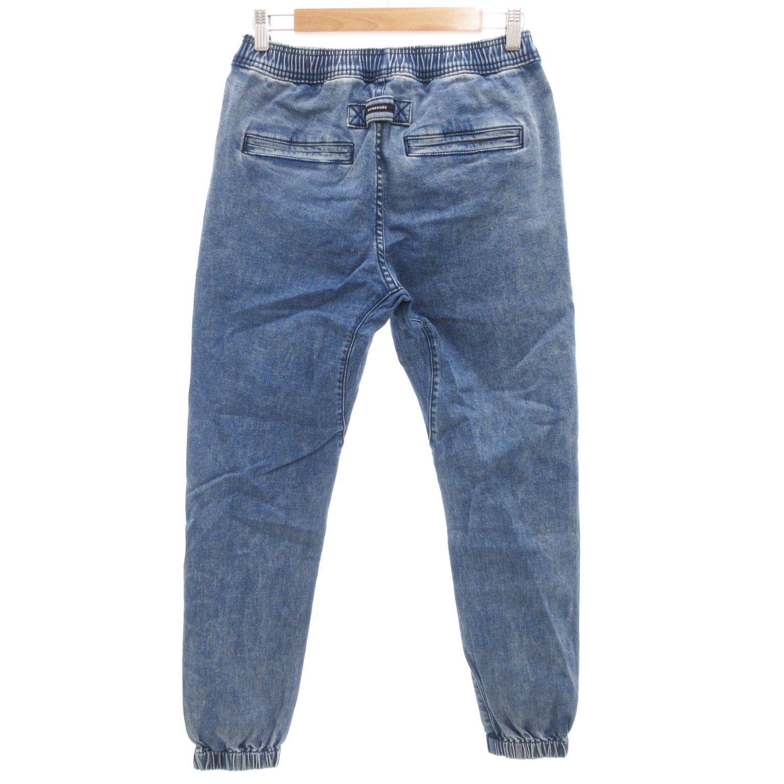 ZANEROBE ゼインローブ ジョガーパンツ デニム ジーンズ W36 ☆Oops Sale☆デニムジョガーパンツ【ZANEROBE（ゼインローブ