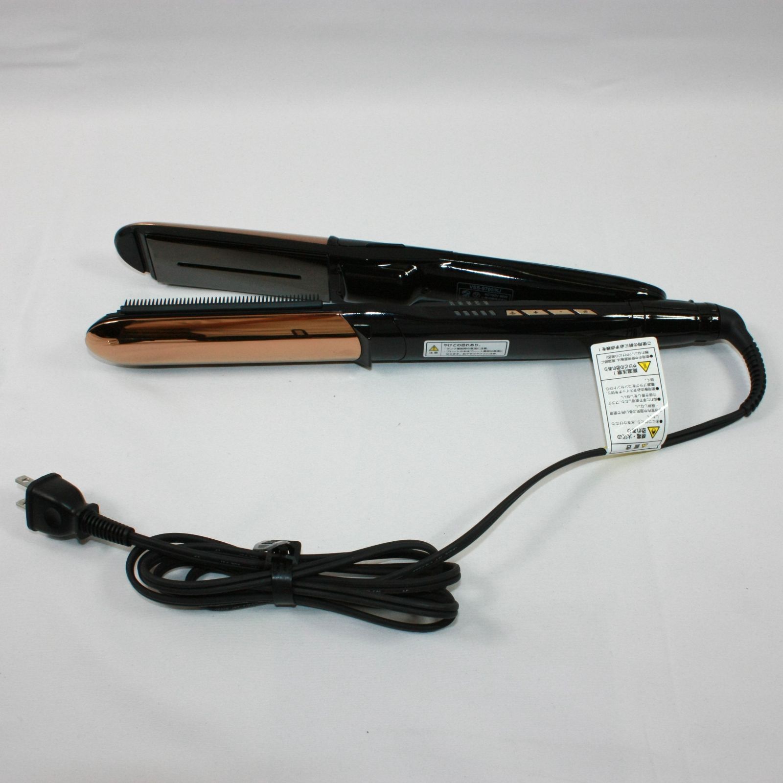 【新品未使用】ヴィダルサスーン超音波ミストアイロン VSS-9700/KJ VSS-9700/KJ ｜ ヴィダルサスーン公式サイト（ヘアアイロン