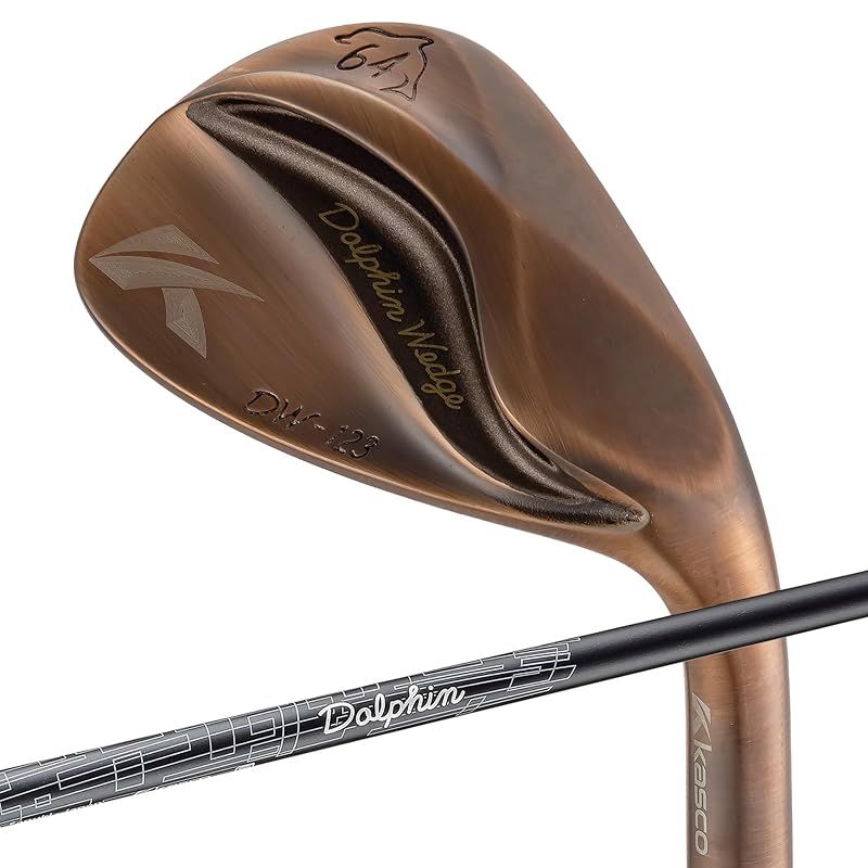 キャスコ Kasco ドルフィンウェッジ DW-123 Copper Dolphin DP-231 WEDGE 64