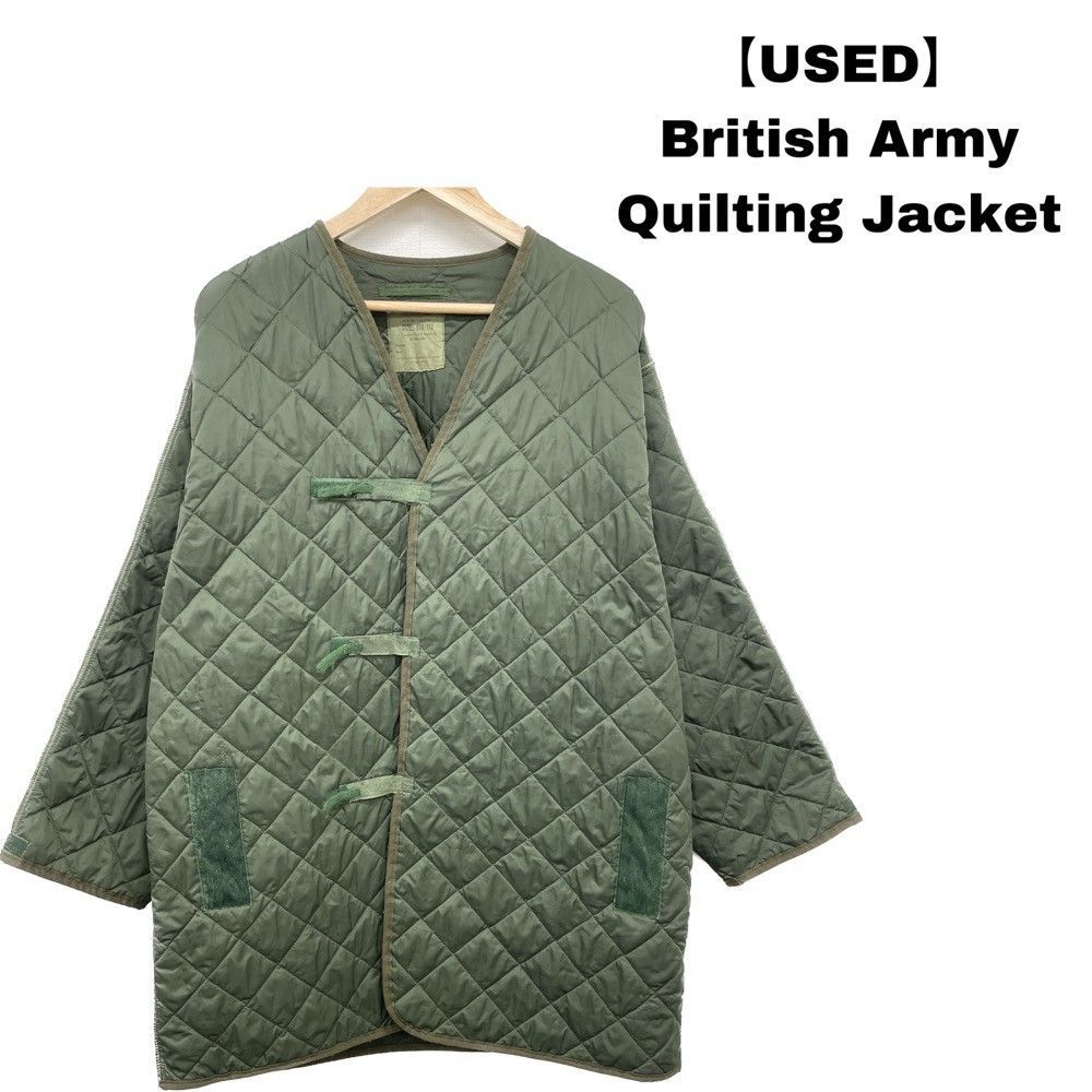 U.K.ARMY イギリス軍 キルティング ライナー ジャケット Quilting