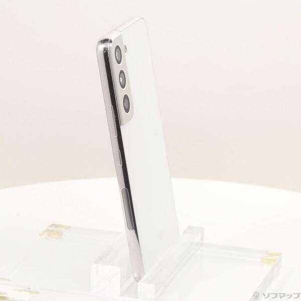 中古品〕 Galaxy S22 256GB ファントムホワイト SCG13 au SIM