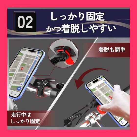 クアッドロック　スマホホルダー　バイブレーションダンパー付き バイク用 衝撃(振動)吸収ダンパー｜クアッドロック