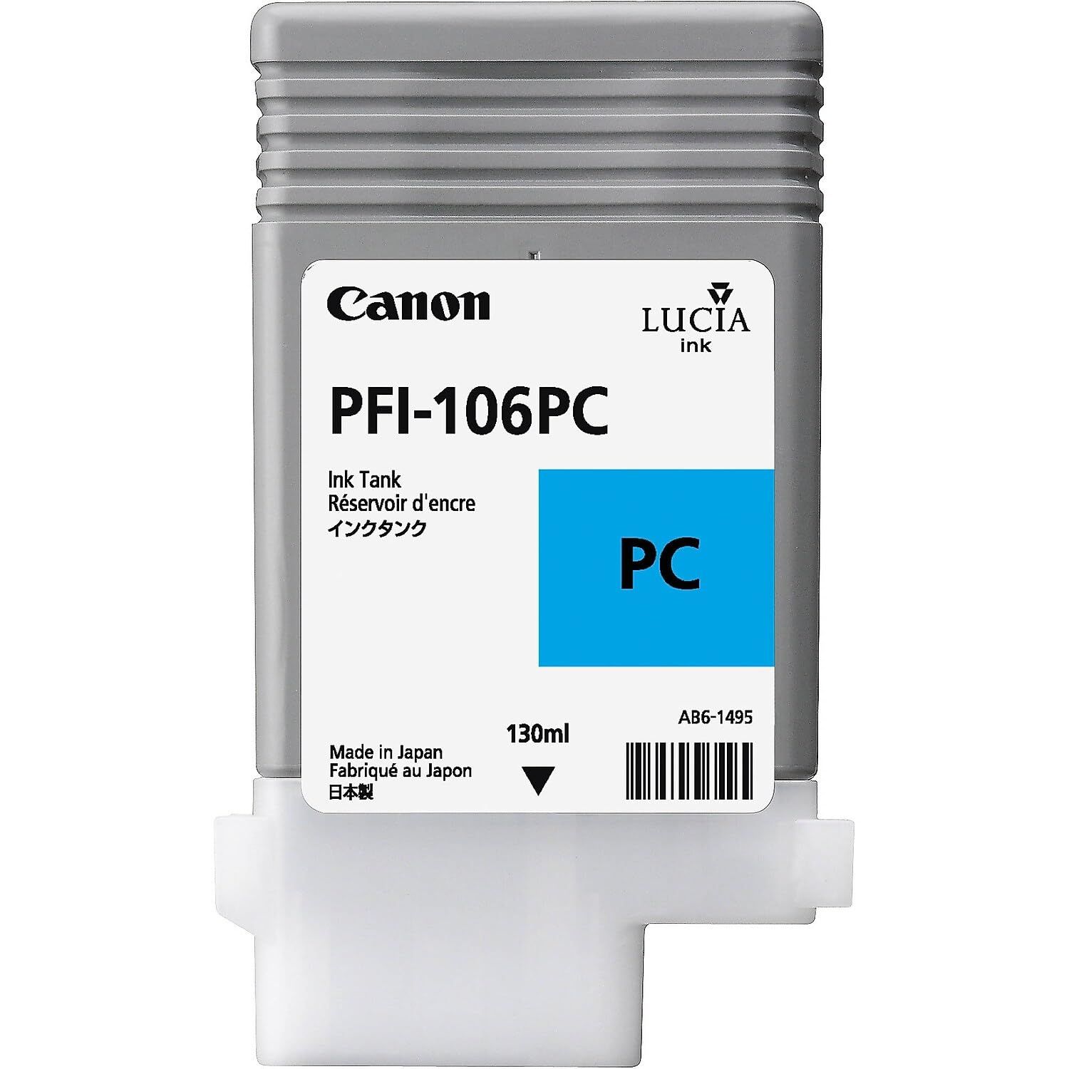 Canon 純正インクタンク フォトシアン PFI-106PC 6625B001