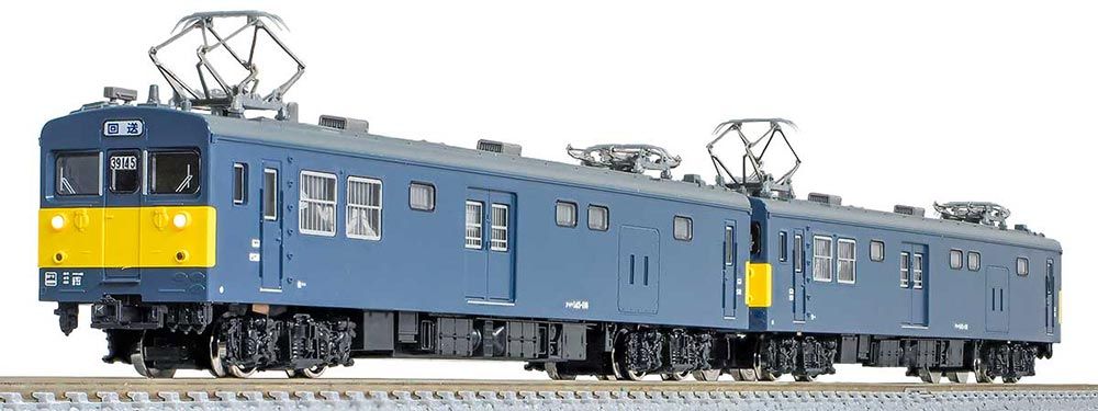 k専用 GM JR東日本クモヤ145形100番代 （車番選択式）2両セット 品番