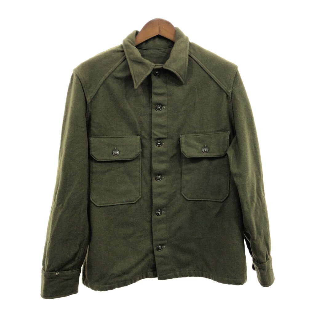 米空軍ビンテージミリタリー ウールシャツA-1B サバゲー 米軍 【公式通販】