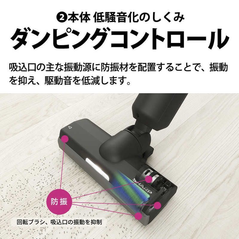 紙パックレス式 コードレス