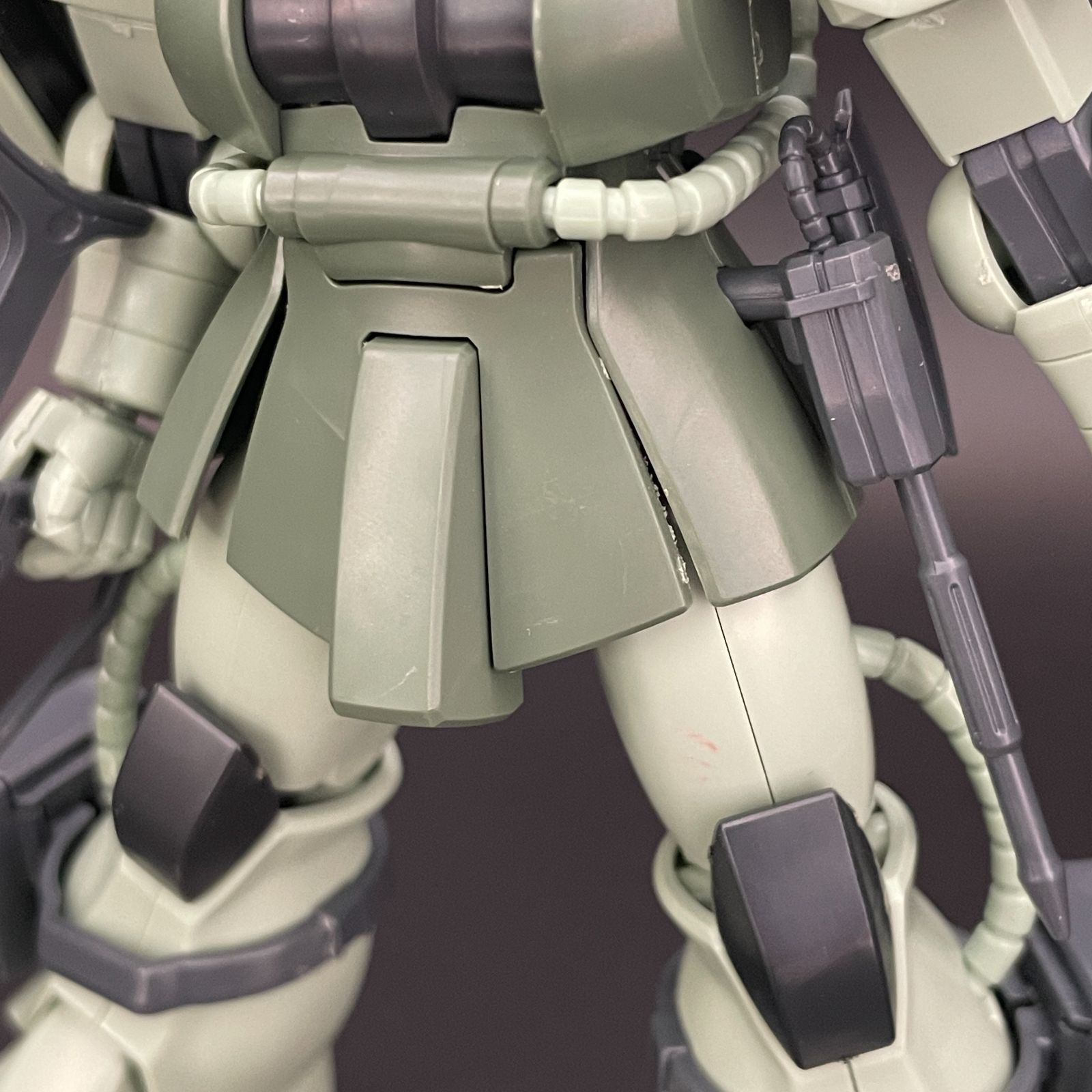 ガンプラ【未検品/ジャンク】 ②HGUC 1/144 量産型ザク 2機