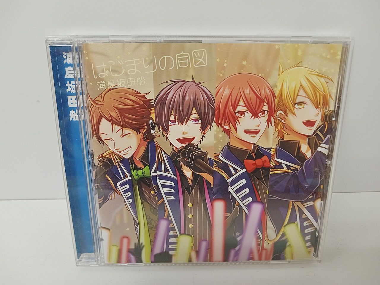 帯あり 浦島坂田船 CD「はじまりの合図」 ポストカード付き 浦島坂田船 はじまりの合図 | K-BOOKS K-POP館 アイドル館 動画