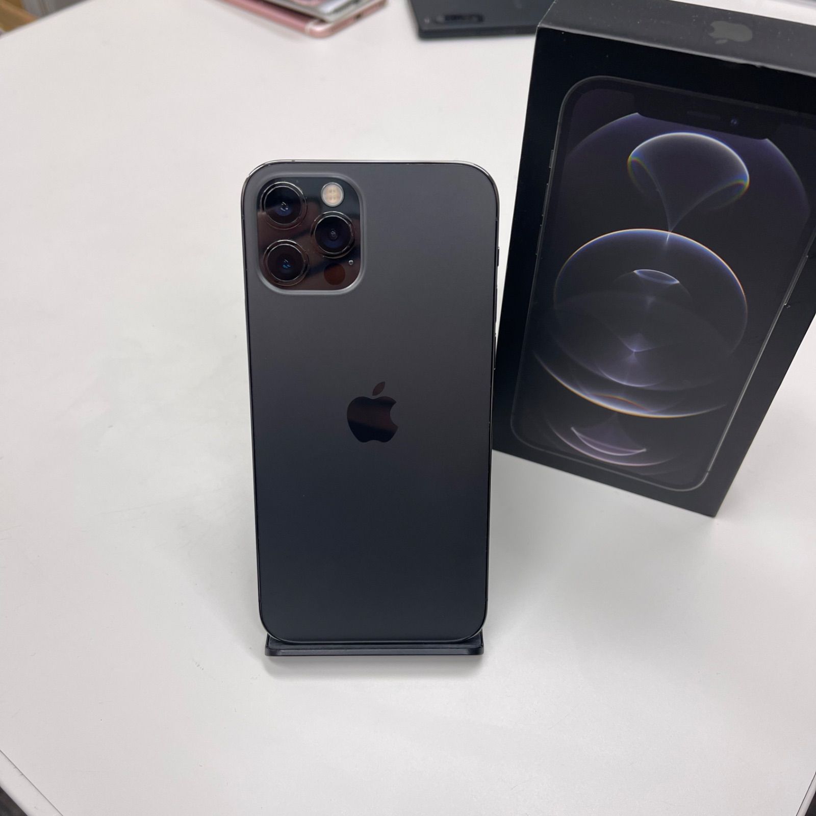 iPhone 12Pro 256gb グラフィック ヨドバシ.com - アップル Apple 
