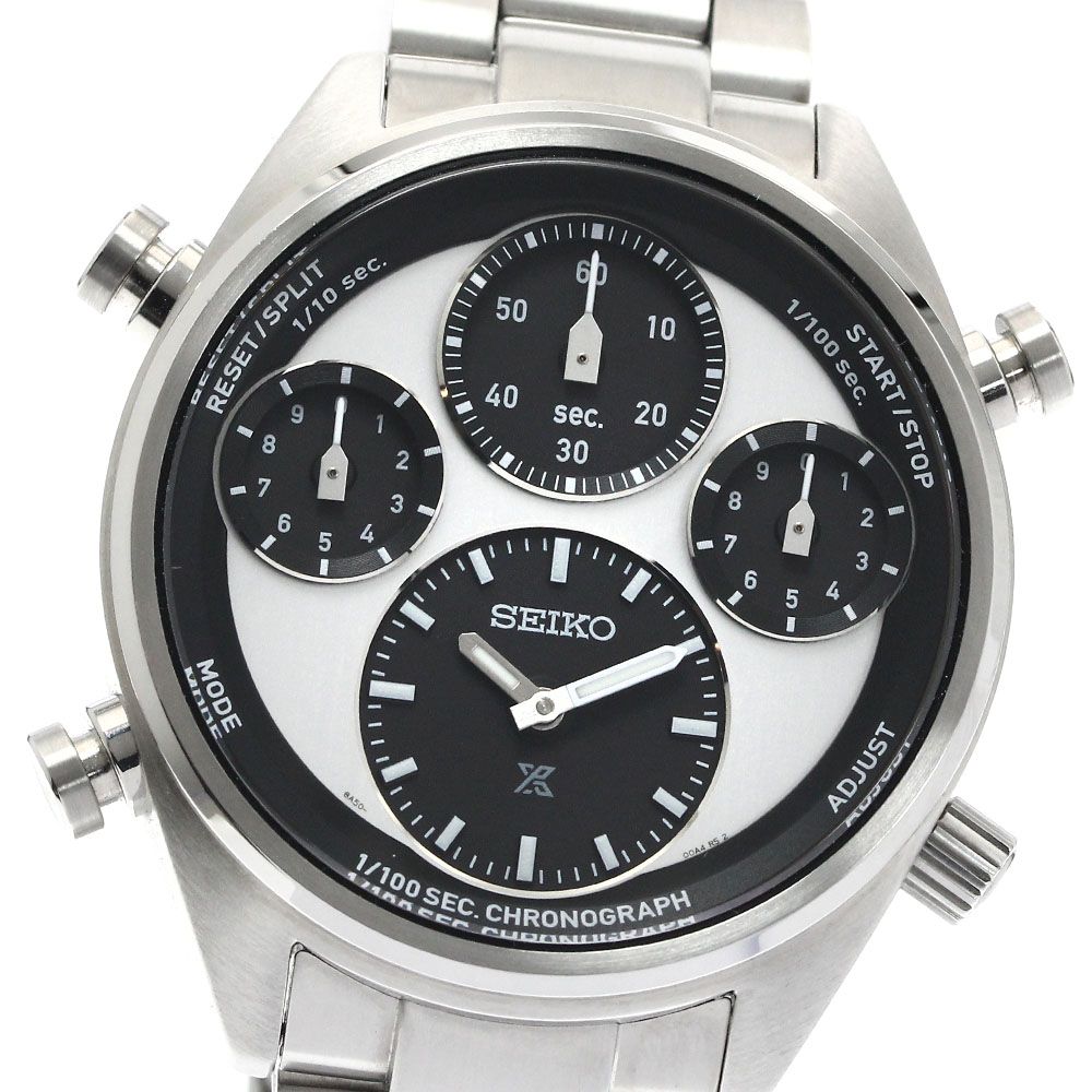 セイコー SEIKO SBER001|8A50-00A0 プロスペックス スピードタイマー クロノグラフ ソーラー メンズ 箱 保証書付き_889105