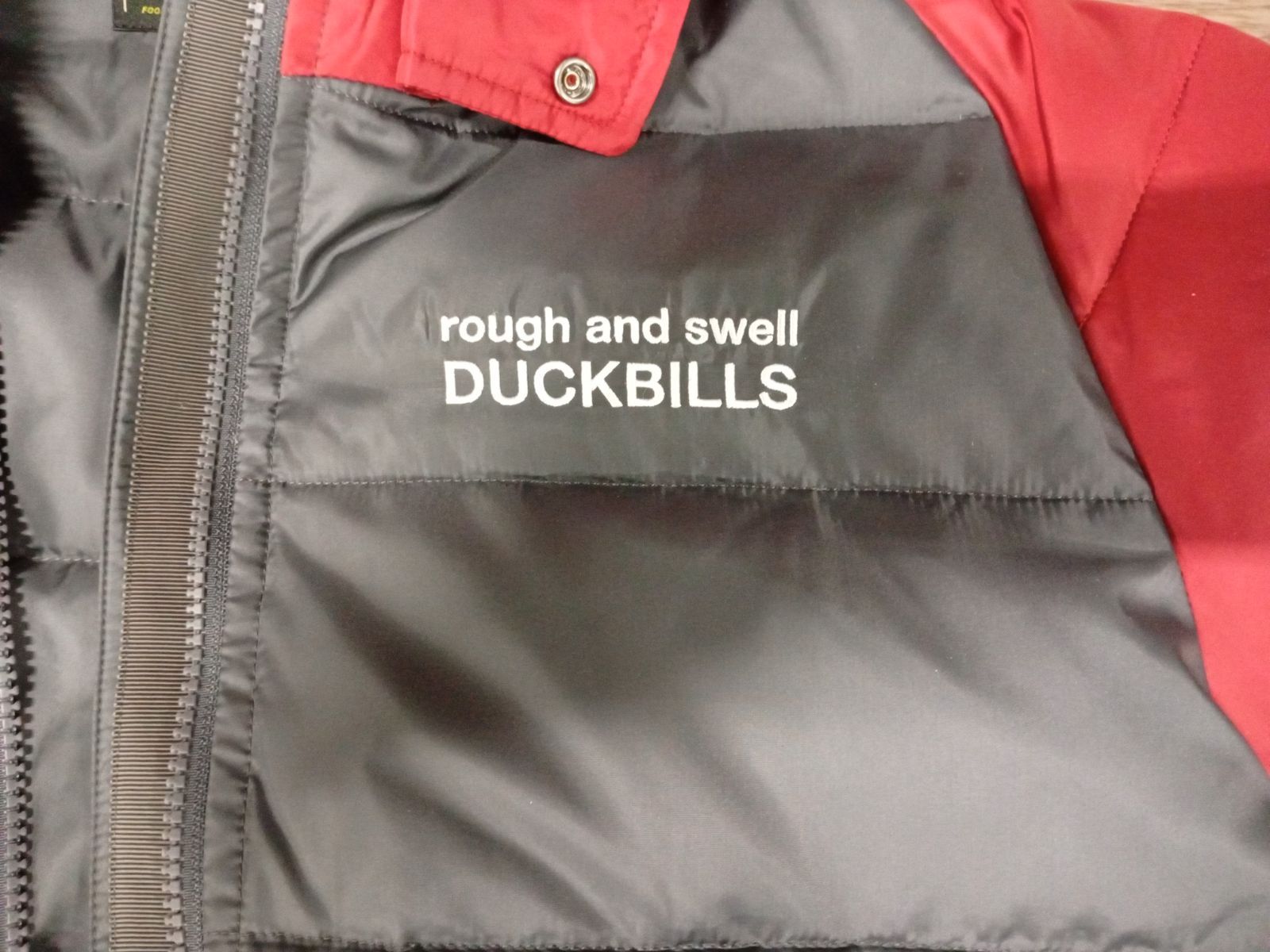 ROUGH&SWELL ラフアンドスウェル DUCKBILLS ダウンジャケット