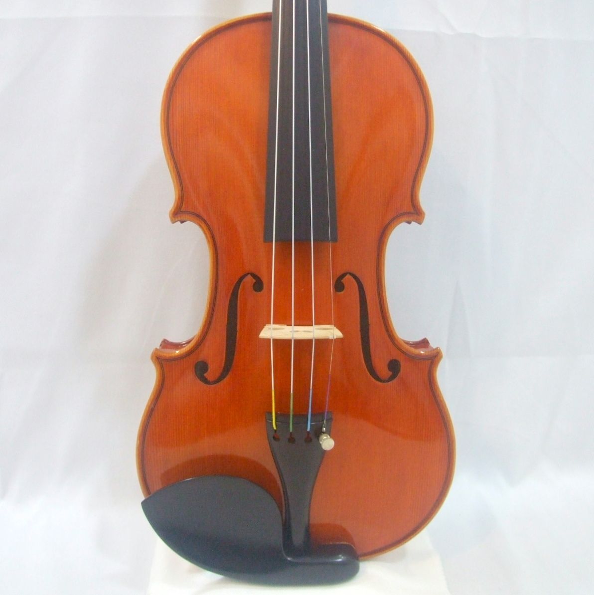 スズキバイオリン No540 4 4 虎杢 2001年 セット Archet弓 Superlightケース ドミナント 520 定価 38万円