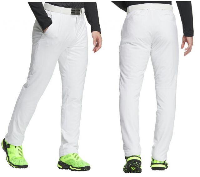 アディダスゴルフFROST GUARD 保温 撥水 フルレングスパンツメンズ