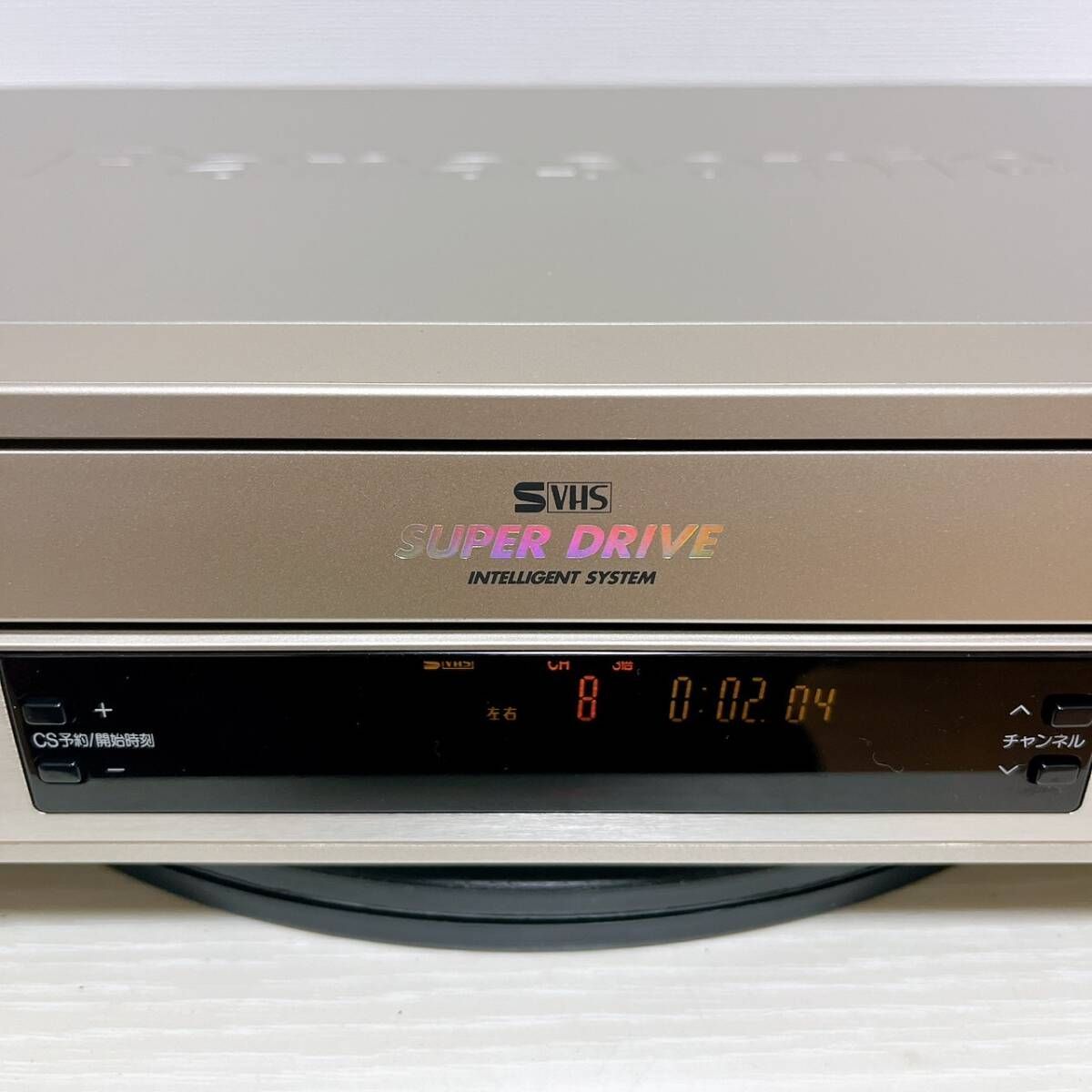 パナソニック S-VHSビデオデッキ NV-SB660