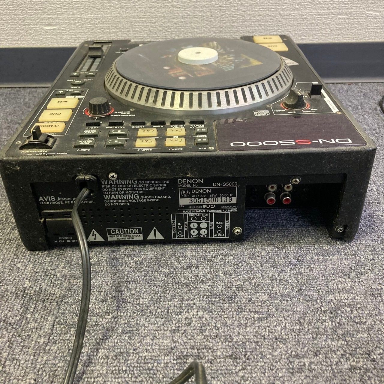 Denon デノン DJ CDプレーヤー DN-S5000 ?美品 CDプレーヤー デノン 