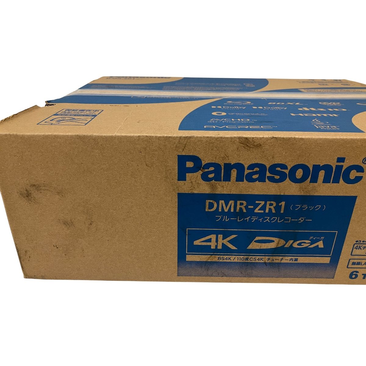 Panasonic ブルーレイ DVDレコーダー DMR-ZR1 パナソニック O10487849