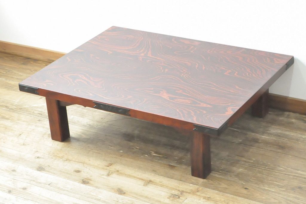 ☆事前問合せ必須☆ 岩谷堂箪笥 座卓 中古 伝統民芸家具 欅