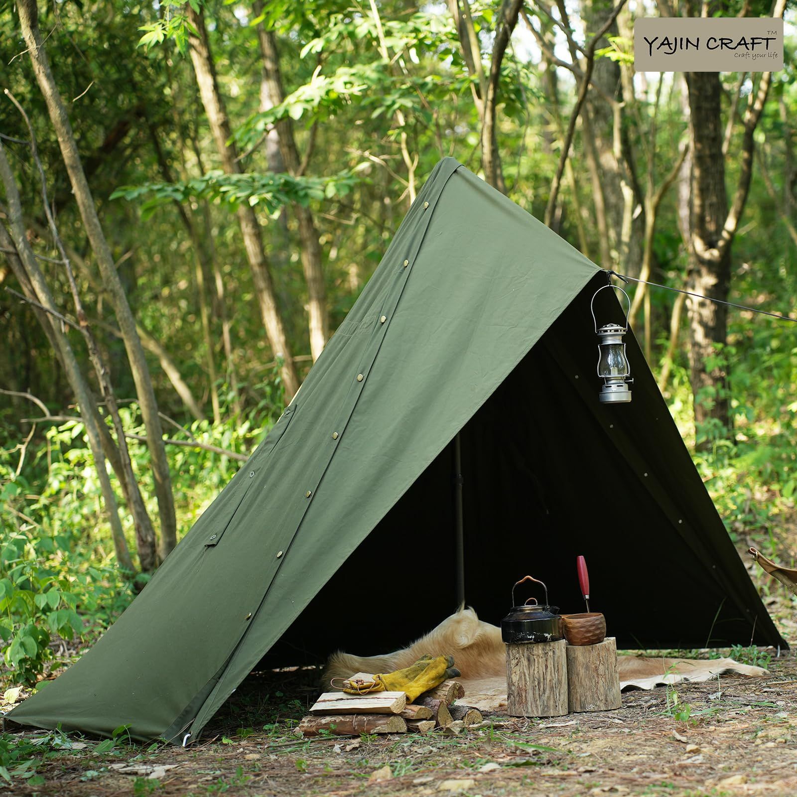 新着商品】ワンポールテント ソロテント 軍幕テント ポーランドテント