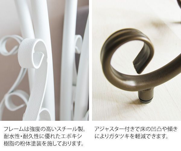サイドテーブル 木目デザイン